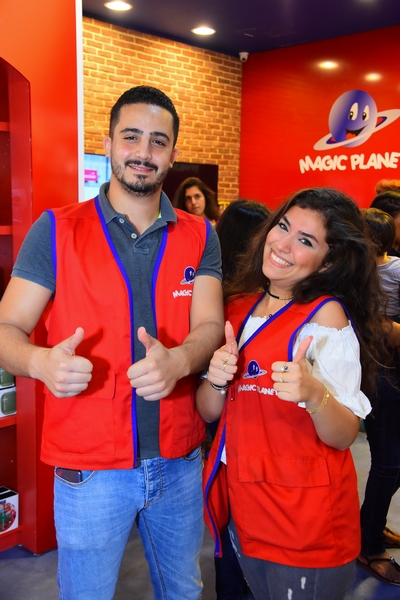 Opening of Magic Planet Toy Store at LeMall Dbayeh